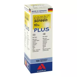COMBISCREEN 10 SL Plus teststrimler, 100 stk