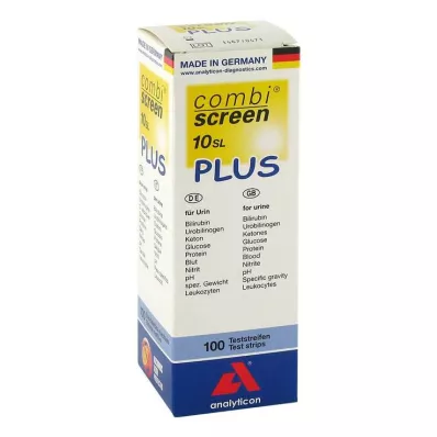 COMBISCREEN 10 SL Plus teststrimler, 100 stk