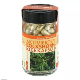 BOCKSHORNKLEE AKTIVIERT Dr.Pandalis kapsler, 90 stk