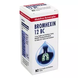 BROMHEXIN 12 BC Orale dråber, 50 ml