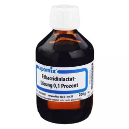 SOLUTIO ETHACRIDINI 0,1% SR, 200 ml