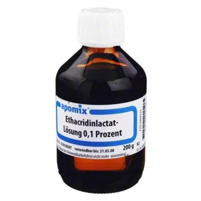SOLUTIO ETHACRIDINI 0,1% SR, 200 ml