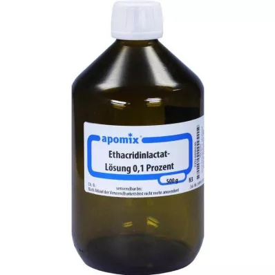 SOLUTIO ETHACRIDINI 0,1% SR, 500 ml SOLUTIO ETHACRIDINI 0,1% SR, 500 ml