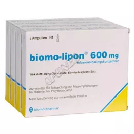 BIOMO-lipon 600 mg ampuller, 20 stk