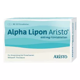 ALPHA LIPON Aristo 600 mg filmovertrukne tabletter, 30 stk