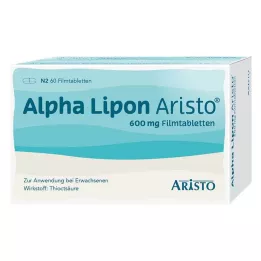 ALPHA LIPON Aristo 600 mg filmovertrukne tabletter, 60 stk