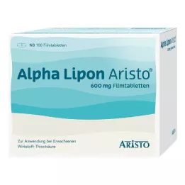 ALPHA LIPON Aristo 600 mg filmovertrukne tabletter, 100 stk