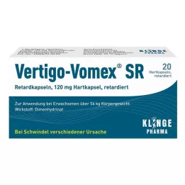 VERTIGO-VOMEX SR Depotkapsler, 20 stk