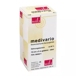 MEDIVARIO Bandage 10 cmx5 m natur, 1 stk