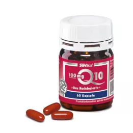SOVITA Q10 100 mg kapsler, 60 stk