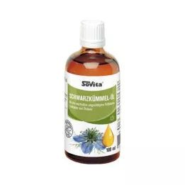 SOVITA Sort spidskommen olie, 100 ml