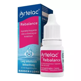 ARTELAC Rebalance øjendråber, 10 ml