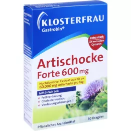 KLOSTERFRAU Gastrobin Artiskok forte 600, 30 stk