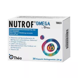 NUTROF Omega kapsler, 30 stk