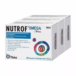 NUTROF Omega kapsler, 3X30 stk