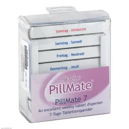 Medicindispenser Pillmate 7, 1 stk