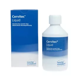 CERVITEC Flydende alkoholfri mundskyl, 300 ml