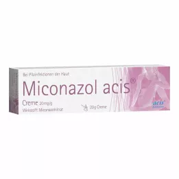 MICONAZOL acis creme, 20 g