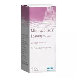 MICONAZOL syreopløsning, 20 ml