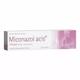 MICONAZOL acis zinkpasta, 50 g