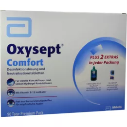 OXYSEPT Komfort 90 dages Premium Pack kombinationspakke, 1 stk
