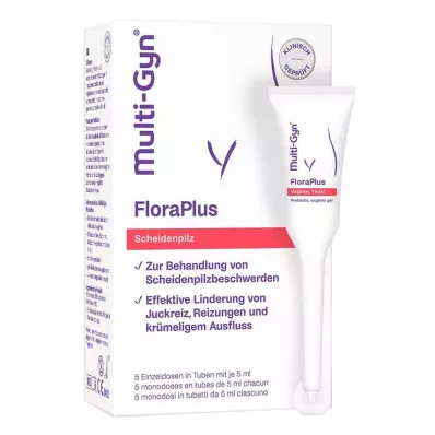 MULTI-GYN FloraPlus Gel, 5X5 ml MULTI-GYN FloraPlus Gel, 5X5 ml