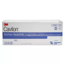 CAVILON irritationsfri hudbeskyttelse FK 1ml Applik.3343E, 25X1 ml