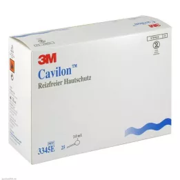 CAVILON irritationsfri hudbeskyttelse FK 3ml Applik.3345E, 25X3 ml