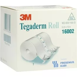 TEGADERM Gips 5 cmx10 m rulle 16002, 1 stk