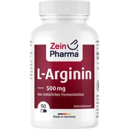LA-L-Arginin kapsler, 90 stk