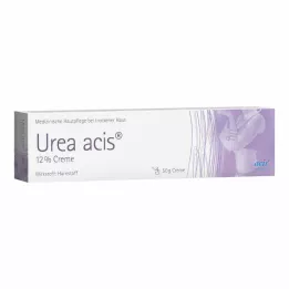 UREA ACIS 12% fløde, 50 g