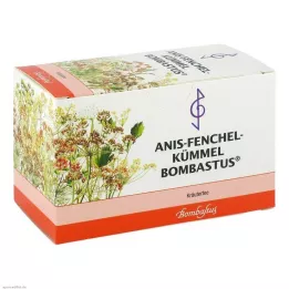 ANIS FENCHEL Kommen Bombastus filterposer, 20X2 g