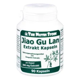 Jiaogulan ekstrakt kapsler (90 stykker)