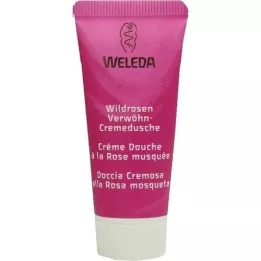WELEDA Wildrose forkælelsesbruser, 20 ml
