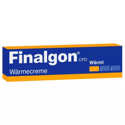 FINALGON CPD Varmende creme, 50 g