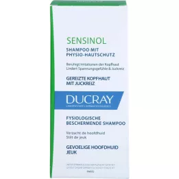 DUCRAY SENSINOL Shampoo til irriterede hoveder, 200 ml