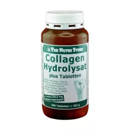 COLLAGEN HYDROLYSAT plus tabletter, 400 stk