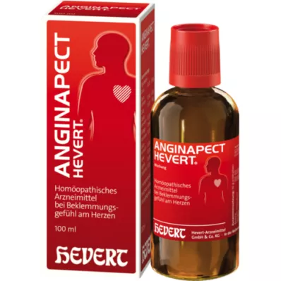 ANGINAPECT HEVERT Dråber, 100 ml