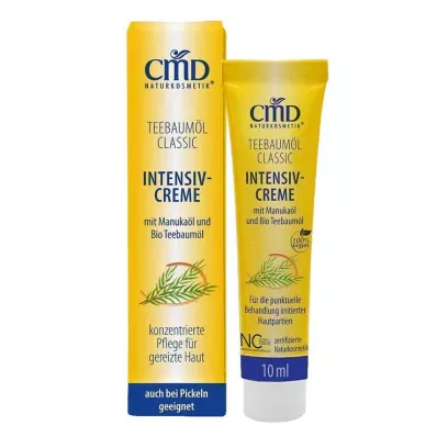 TEEBAUM ÖL INTENSIVCREME CMD, 10 ml TEEBAUM ÖL INTENSIVCREME CMD, 10 ml