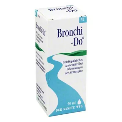BRONCHI-DO Dråber, 50 ml BRONCHI-DO Dråber, 50 ml