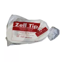 ZELLSTOFFTUPFER 4x5 cm, 2X500 stk