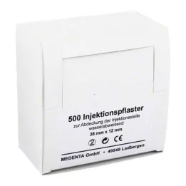 INJEKTIONSPFLASTER 12x38 mm, 500 st
