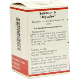 SELENIUM N Oligoplex tabletter, 150 stk