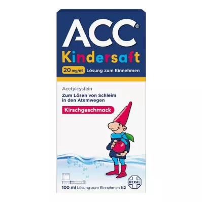 ACC Børnejuice, 100 ml