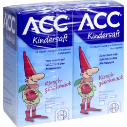 ACC Børnejuice, 200 ml