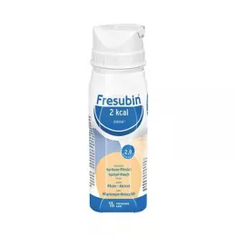 FRESUBIN 2 kcal DRINK Abrikos Fersken drikkeflaske, 24X200 ml