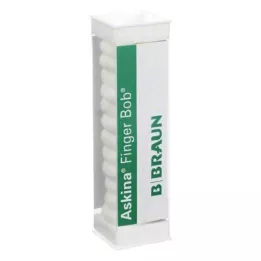 ASKINA Finger Bob hvid, 6 stk