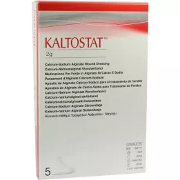 KALTOSTAT Tamponade 2 g, 1X5 stk