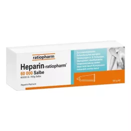 HEPARIN-RATIOPHARM 60.000 salve, 100 g