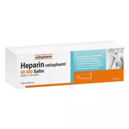 HEPARIN-RATIOPHARM 60.000 Salve, 150 g